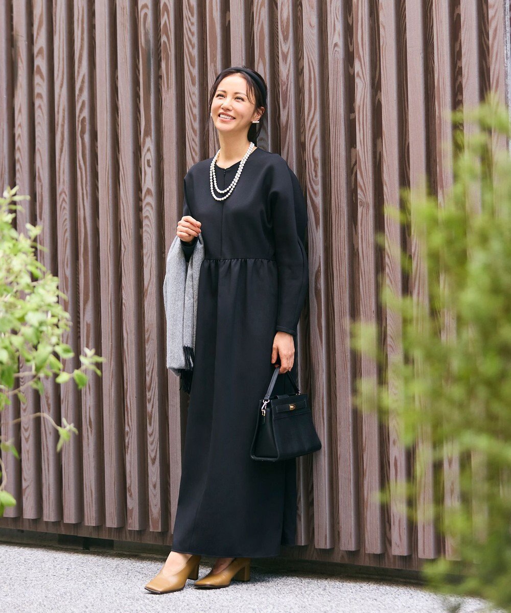 #Newans 【洗濯機可】オールシーンジップドレス 