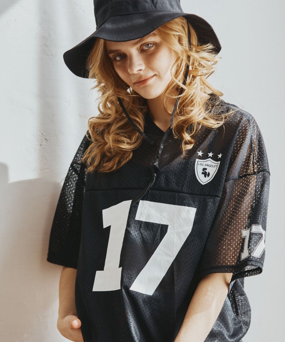 San-ai Resort（三愛水着楽園） WEB限定メッシュTシャツブラトップ4点セット水着 