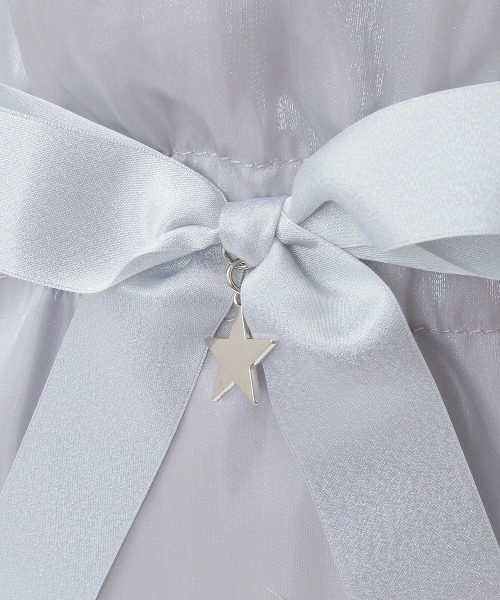 Maison de FLEUR スターシャイニーリボントートバッグ 