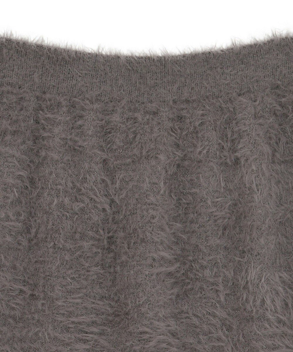 Green Parks シャギーニットスカート 