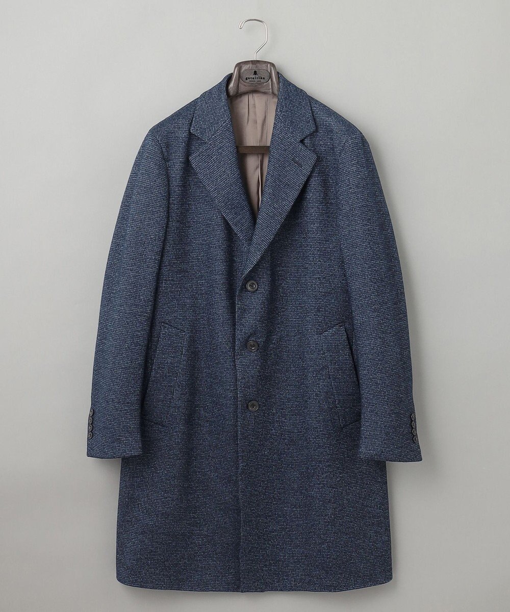 GOTAIRIKU 【AIRY MOVE】Ｔ/Ｗジャージーリラックスチェスター コート 