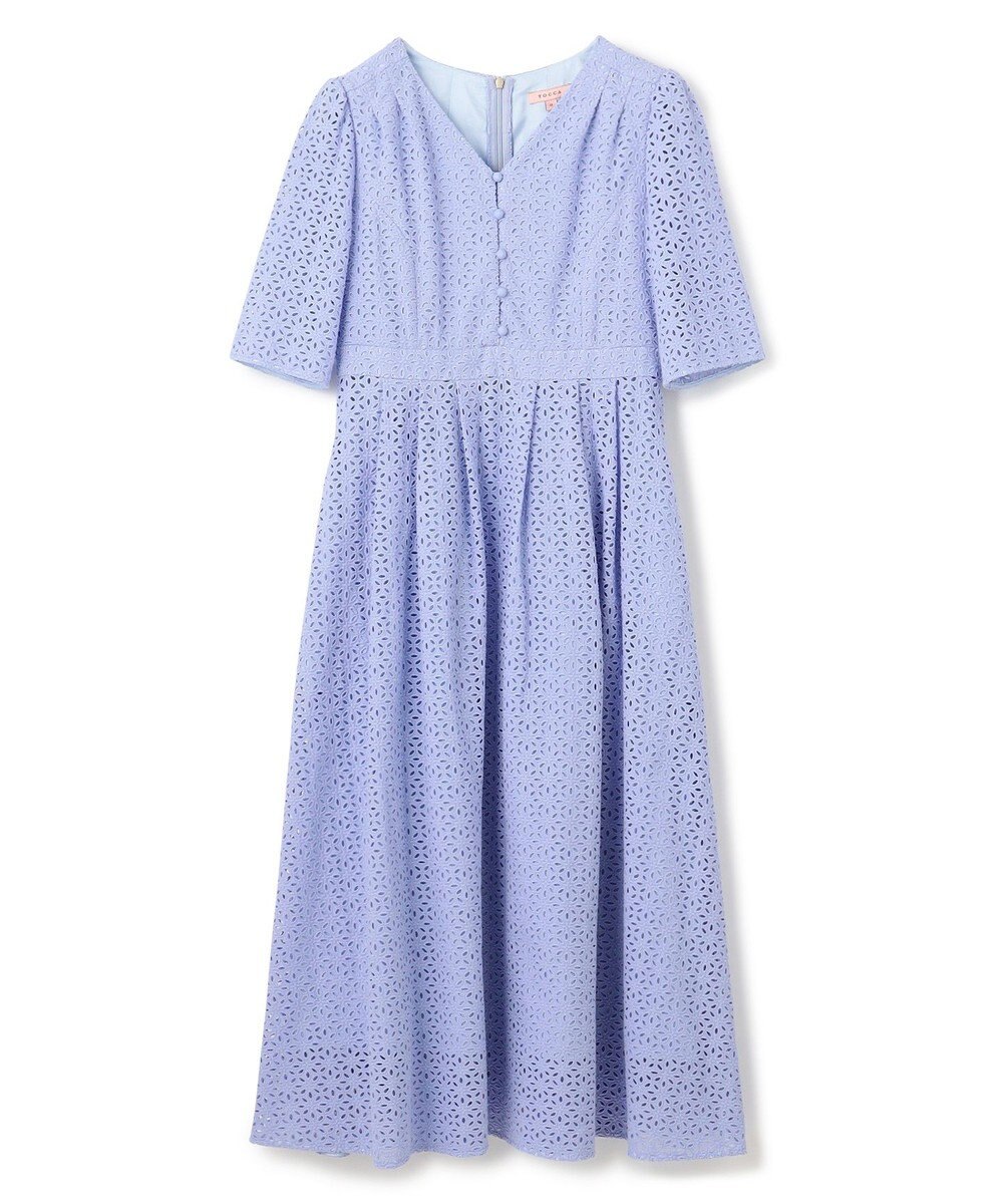 TOCCA 【洗える・消臭】FLOWER OF ZELLIGE ドレス 