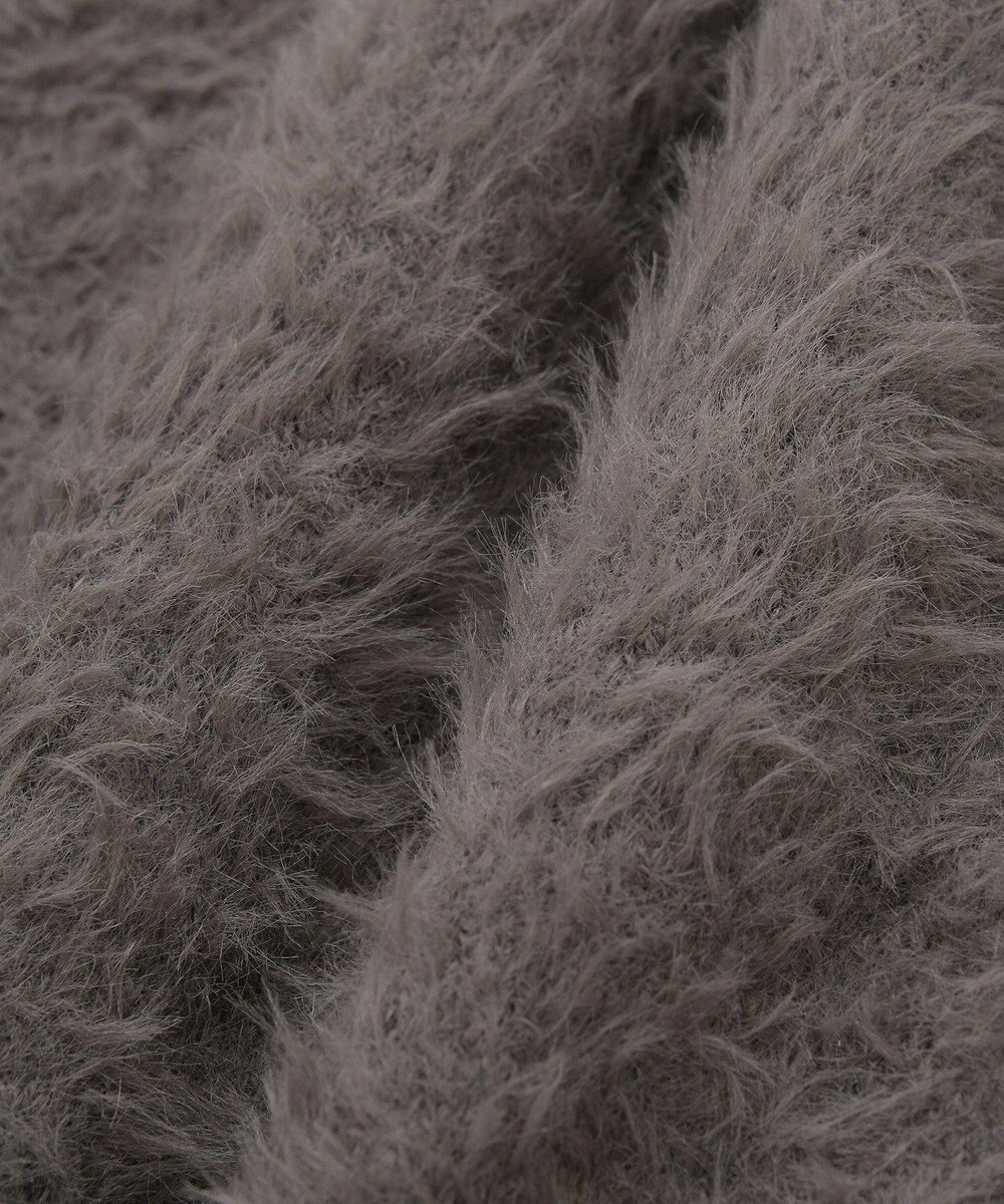 Green Parks シャギーニットスカート 