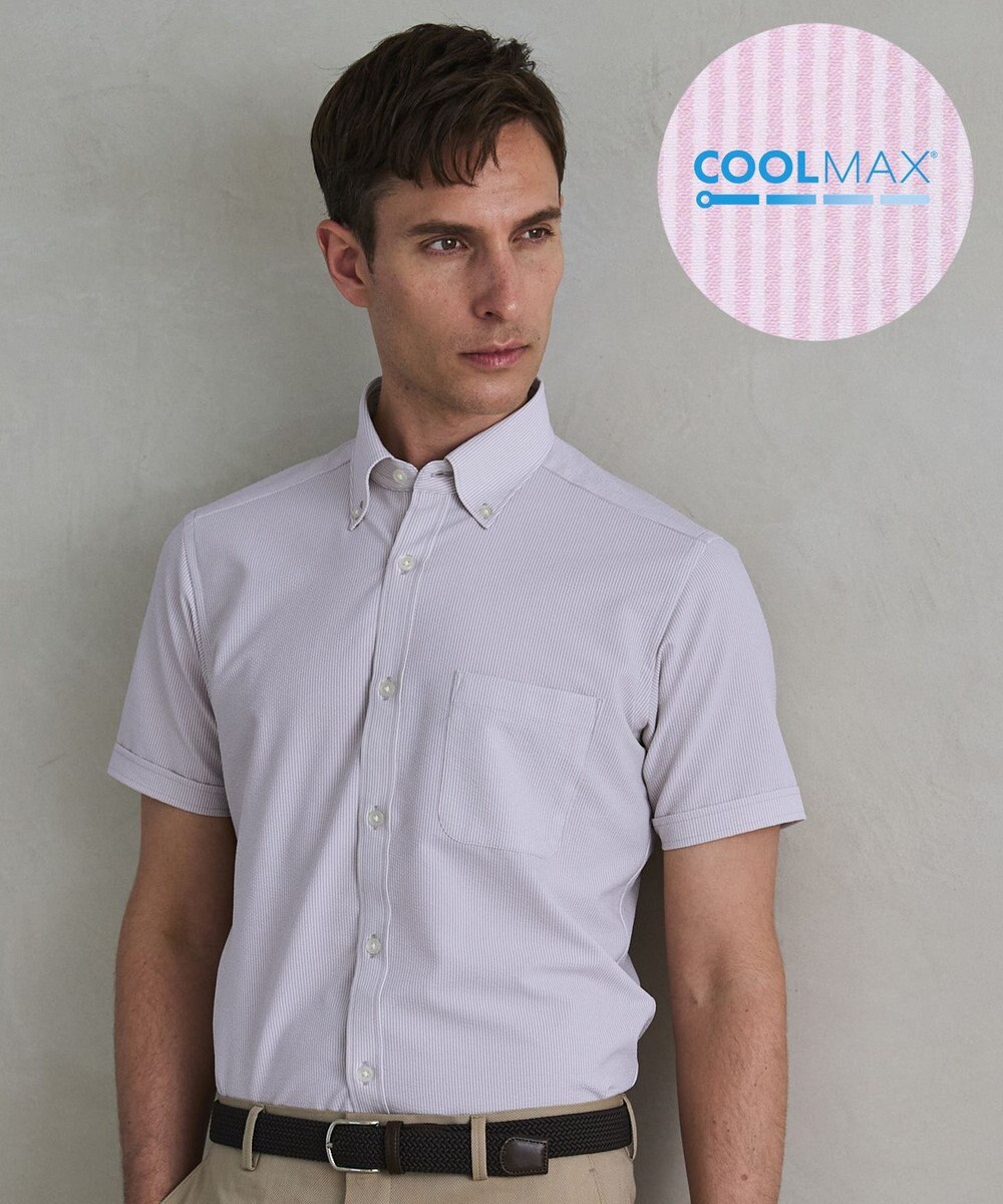 GOTAIRIKU とにかく涼しい/酷暑対応【吸水速乾】クールマックスサッカーシャツ（25/26年モデル） 