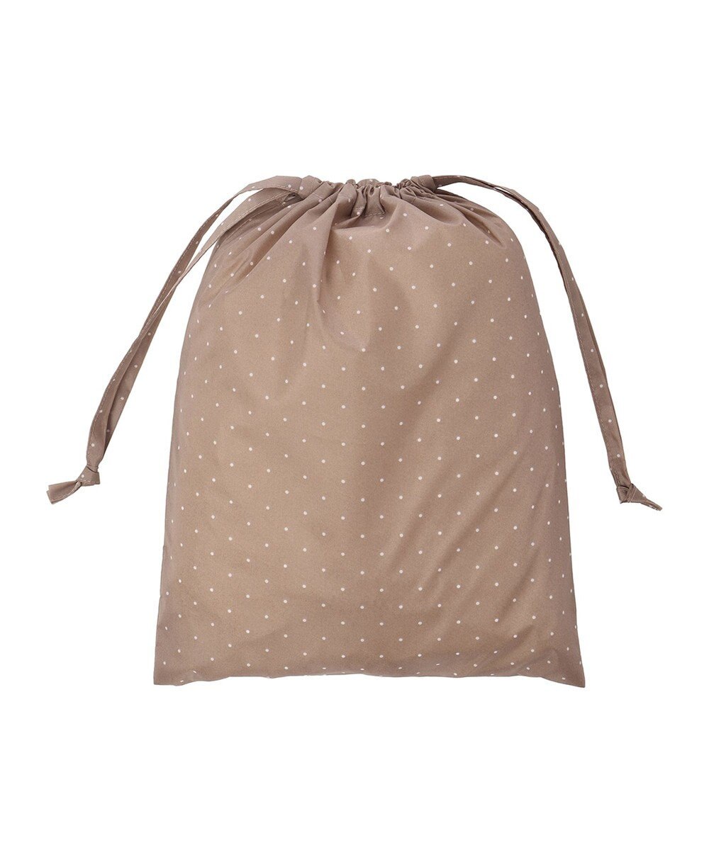 MOONBAT FLAT PURE サイクル レインコート ドット 自転車 収納袋付き 