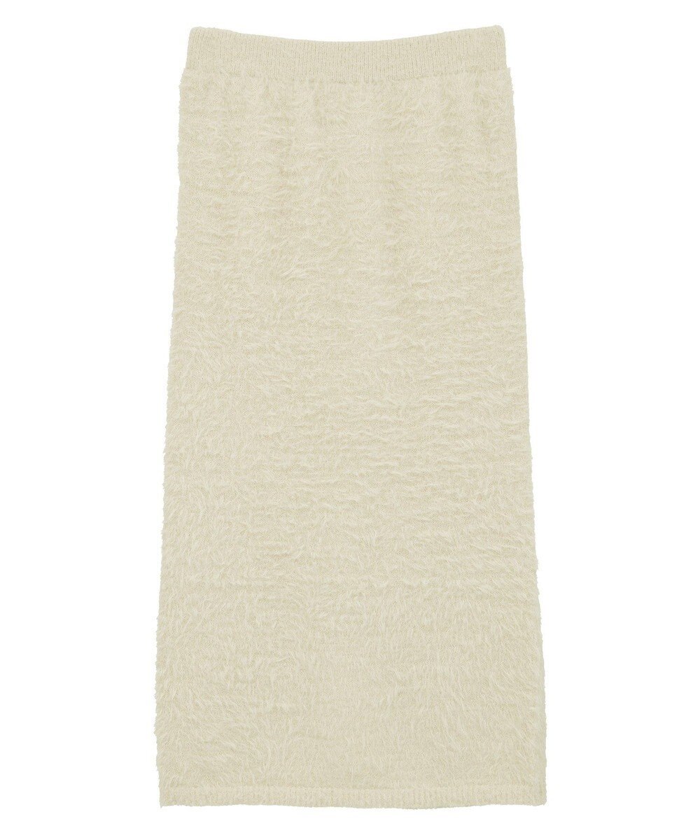 Green Parks シャギーニットスカート 