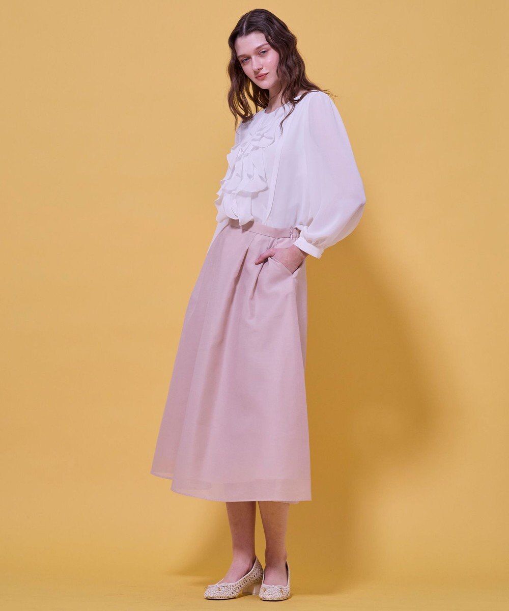 TOCCA CHIFFON WHISPER ブラウス 