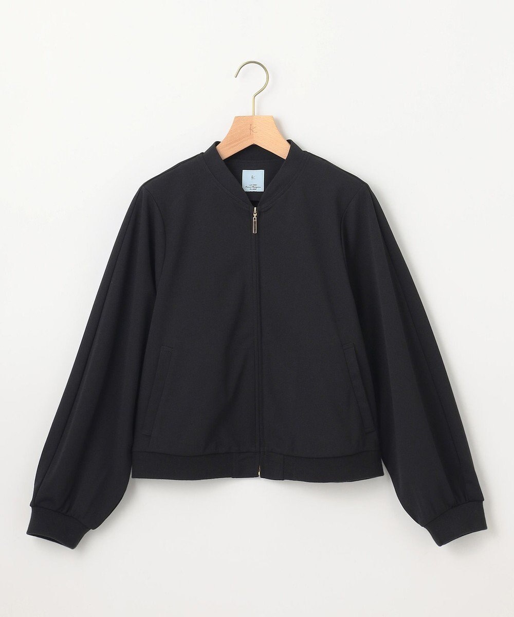 組曲 【ご好評につき追加生産！】ジョーゼットジャージー ブルゾン 
