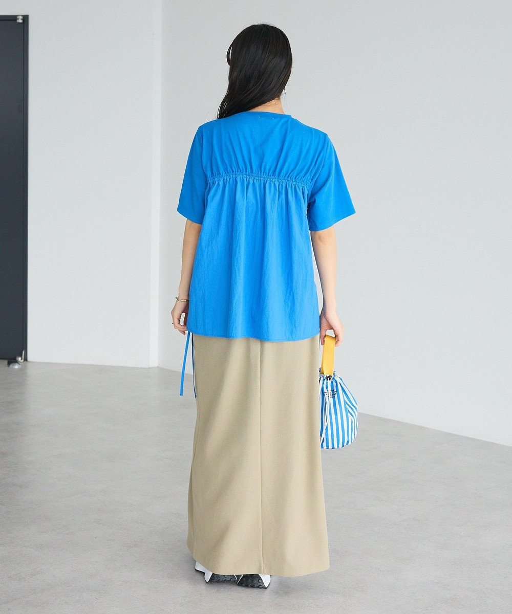 CRAFT STANDARD BOUTIQUE ギャザーデザインプルオーバー 