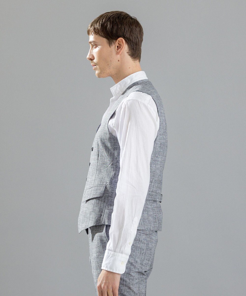 JOSEPH HOMME クールドッツストレッチ　ジレ 