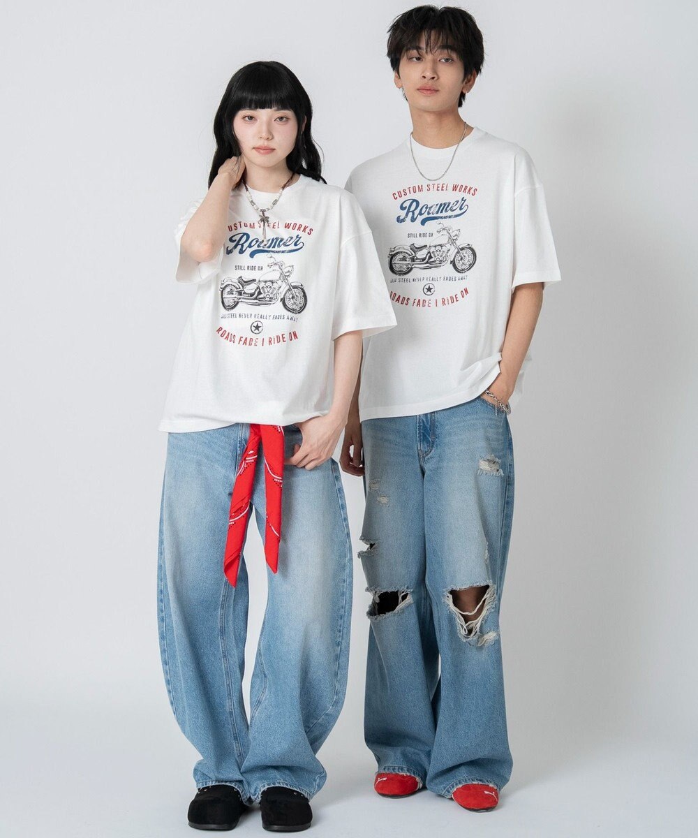 WEGO 【ユニセックス着用ITEM/XSSMLXLサイズ展開】アソートグラフィックBIG　T（SS）-2 
