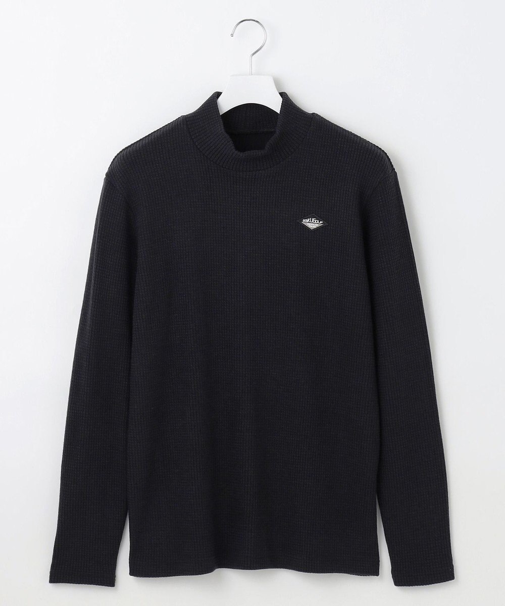 23区GOLF 【MEN】【吸湿/発熱】グランサーモワッフル 