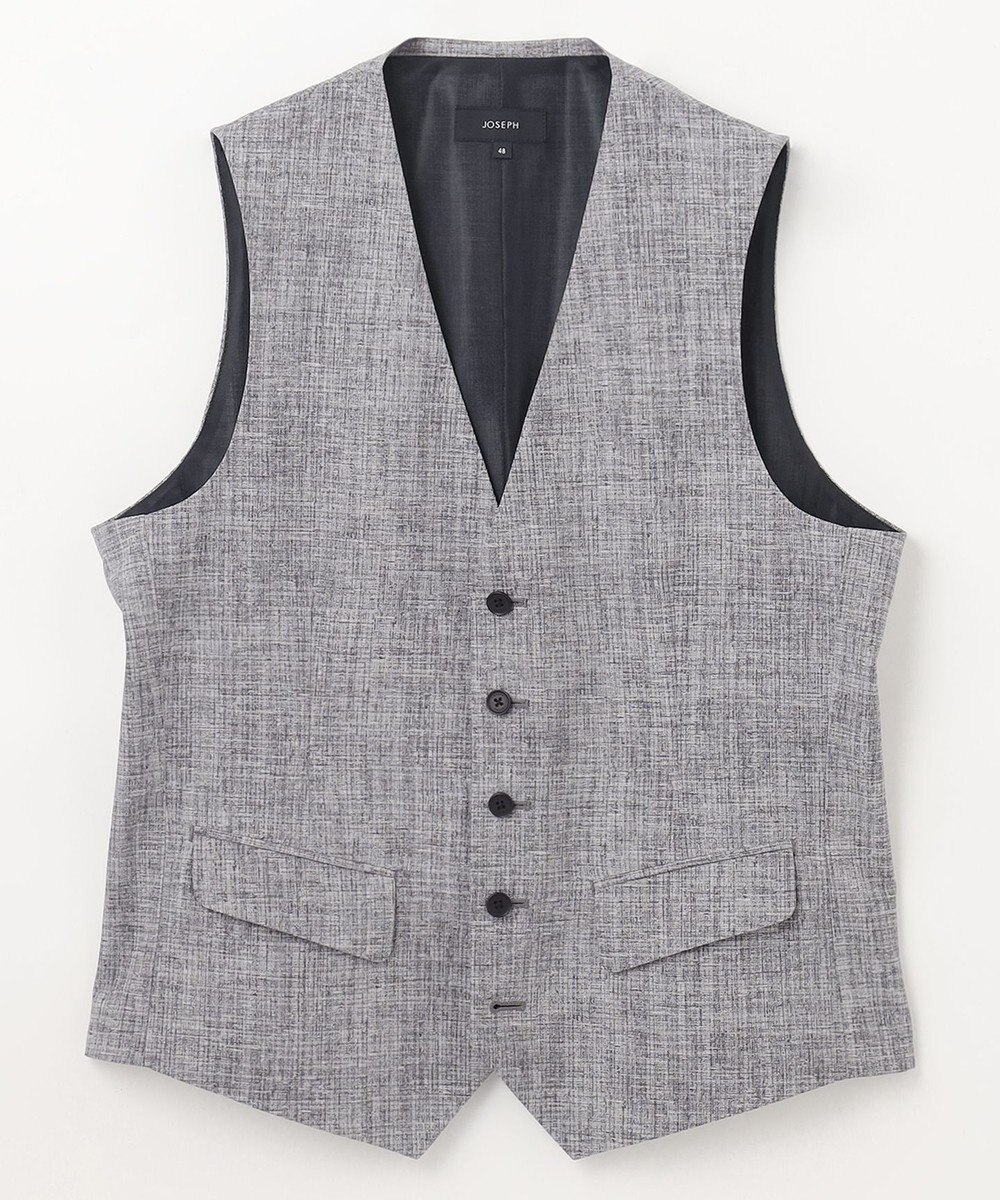 JOSEPH HOMME クールドッツストレッチ　ジレ 