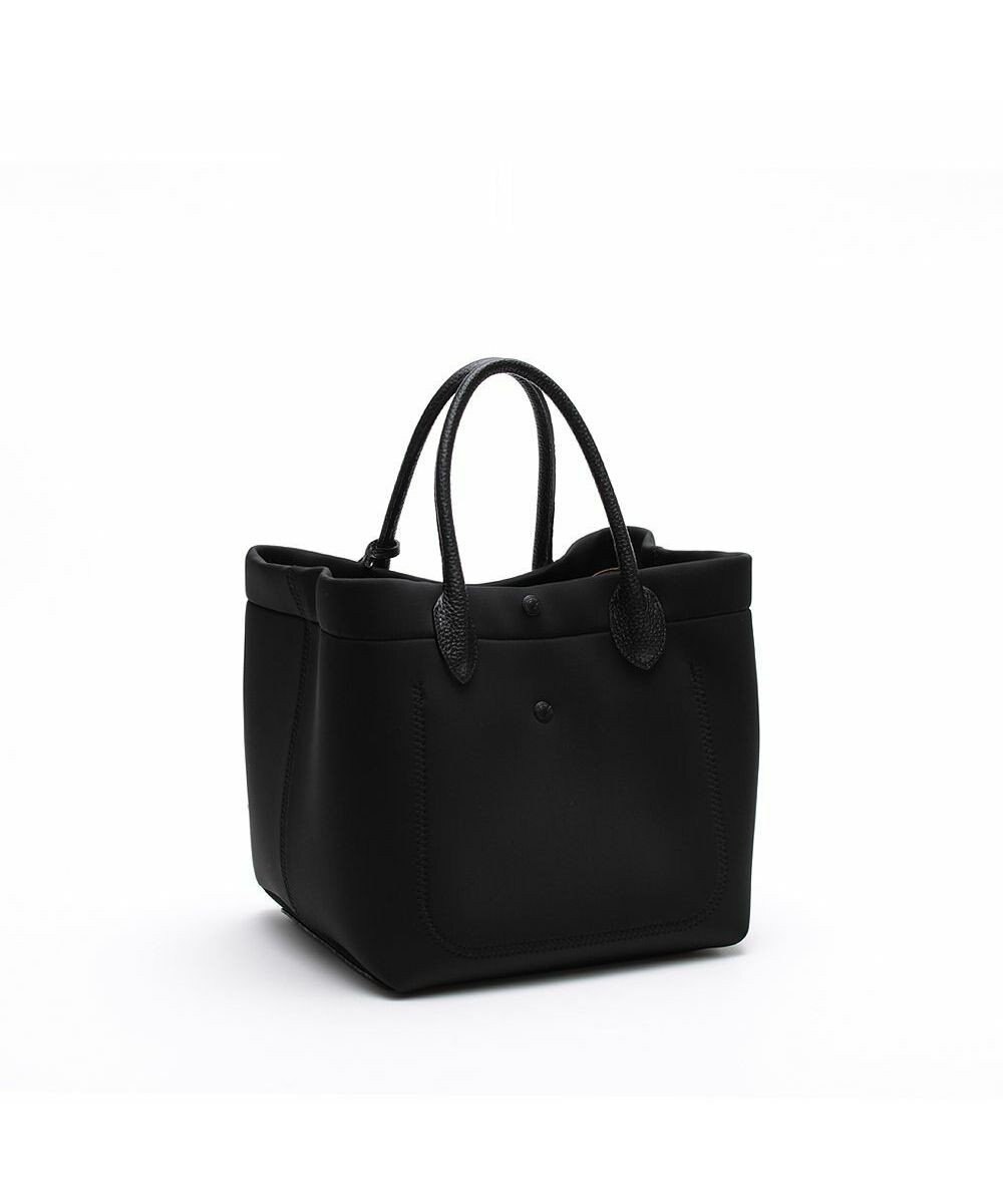 A.D.M.J. 【魔法の様に軽い】マジックライト/コード刺しゅうキューブトート25cm 