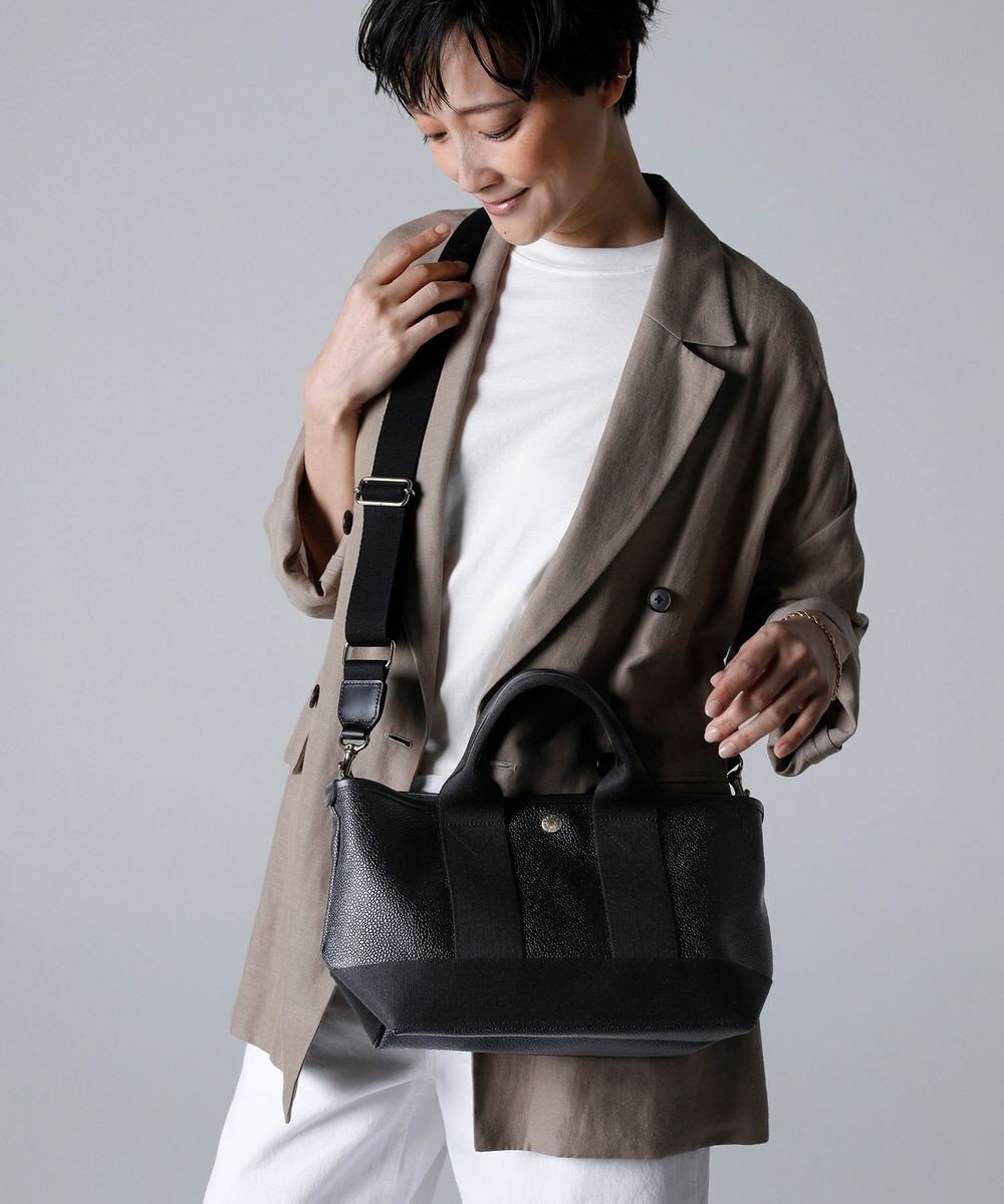 TOPKAPI 【Breath TOPKAPI】SCOTCH GRAIN スコッチグレイン ショルダー付き ミニ トートバッグ S 