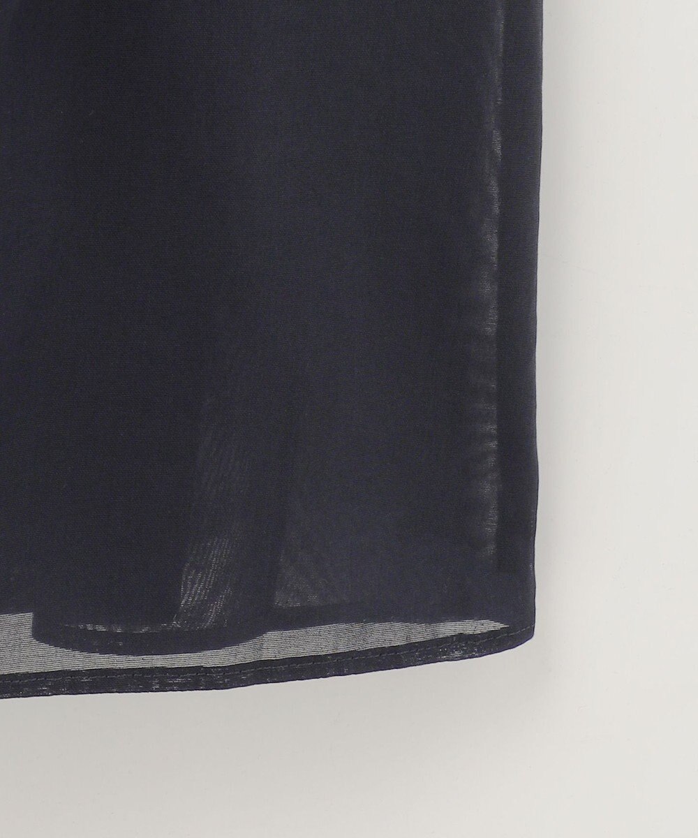 自由区 S 【洗える】シアー ドレス 