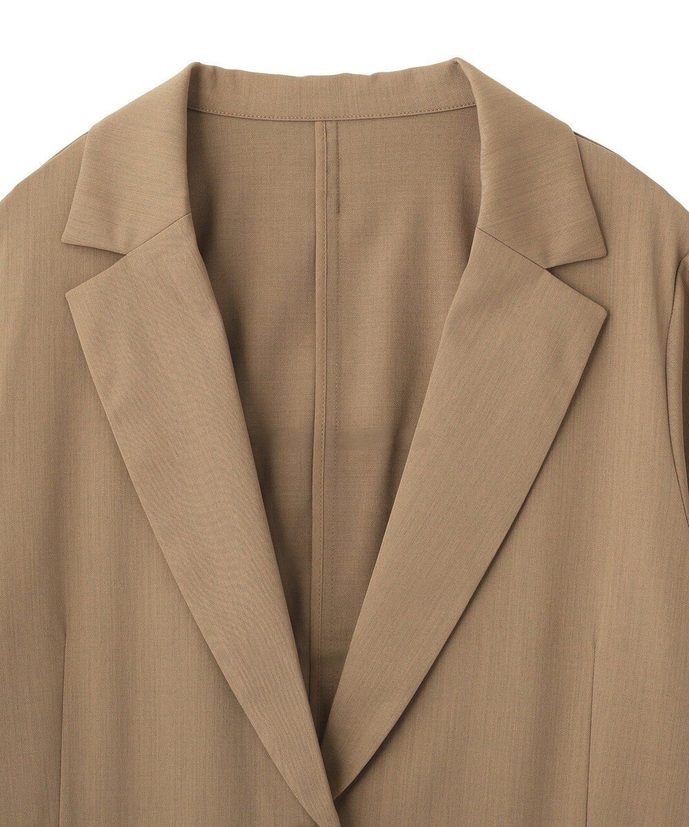 Green Parks シングル半袖ジャケット 