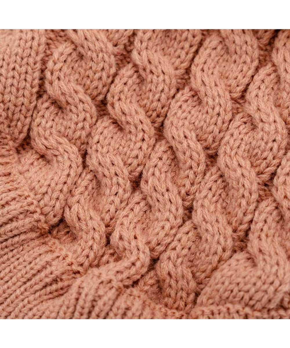 PET PARADISE ペットパラダイス バイカラー ニット 《ピンク》 小型犬 