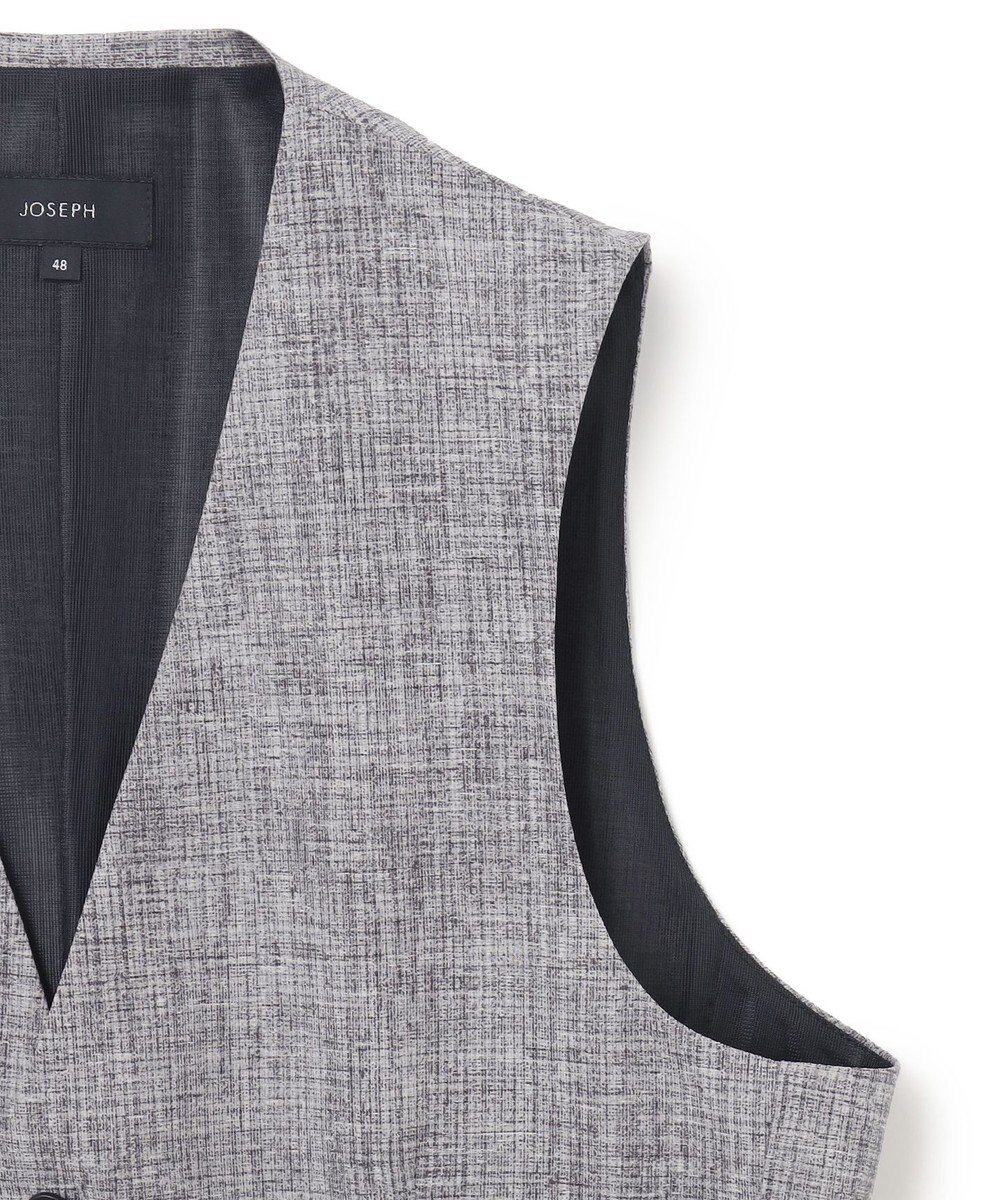 JOSEPH HOMME クールドッツストレッチ　ジレ 
