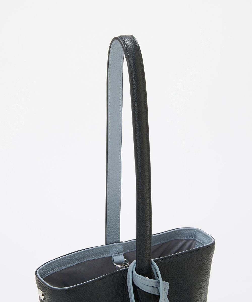 TOPKAPI 【Breath TOPKAPI】DUAL デュアル シュリンクレザー バイカラー 2way ワンハンドル ショルダーバッグ チャーム付き 