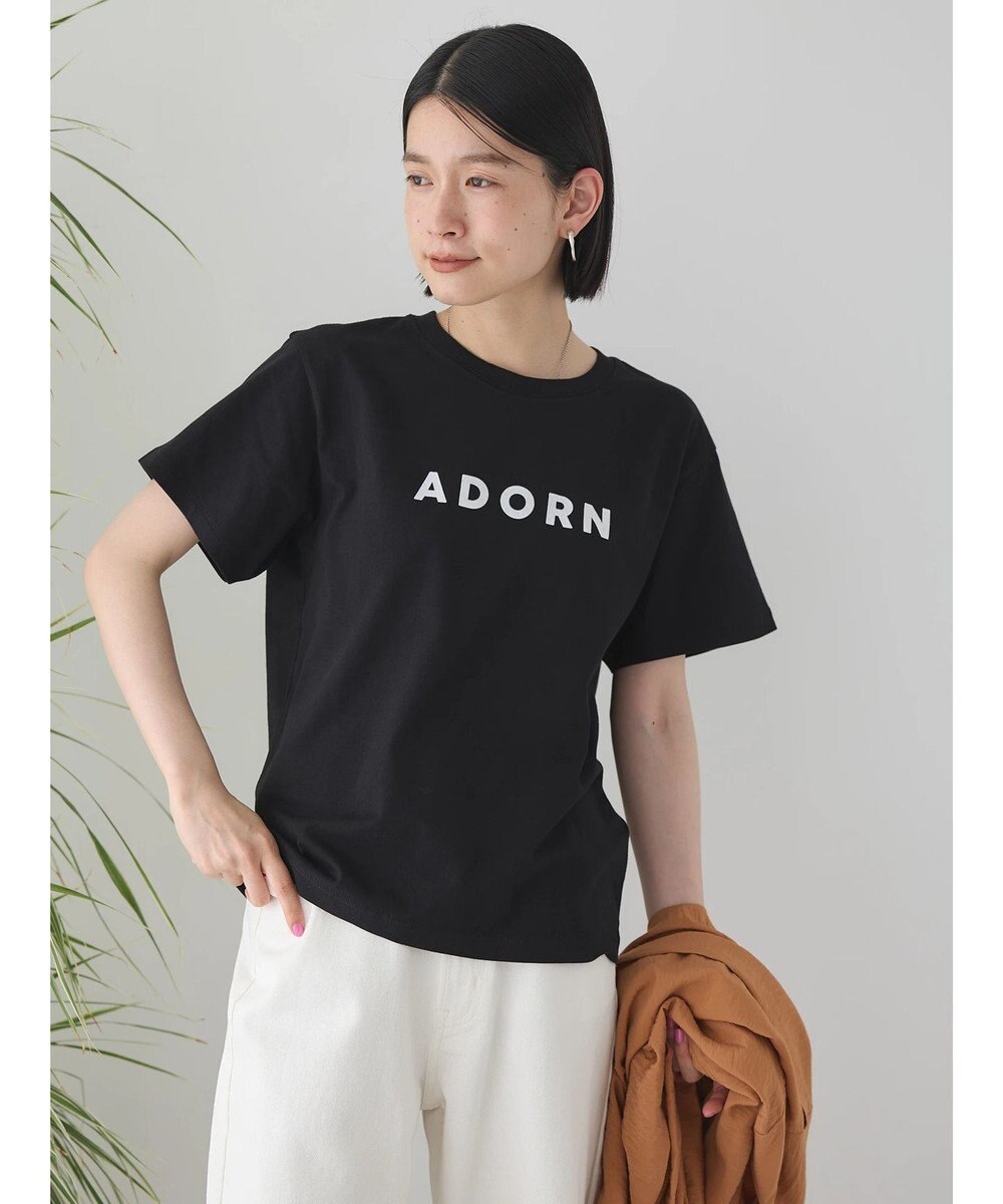 AMERICAN HOLIC フロッキーロゴカットプルオーバー1 