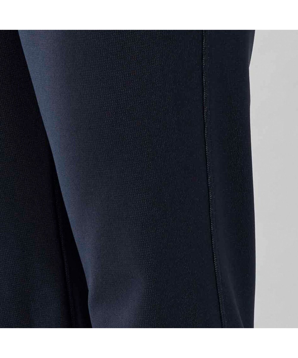 Chacott デニム調ブーツカットパンツ 