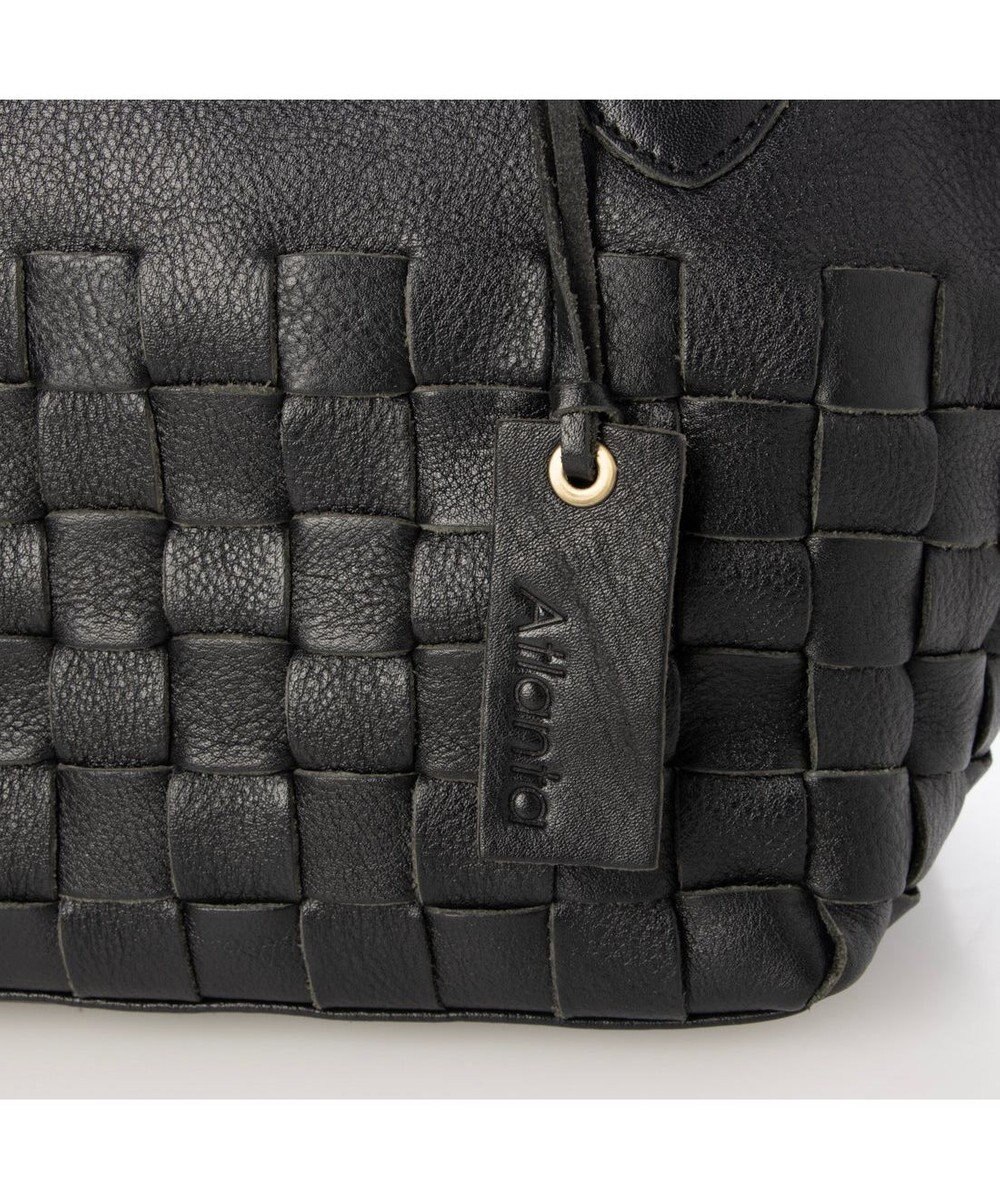 UNBILLION アトランタ ATLANTA / 牛革メッシュ手提げトート 