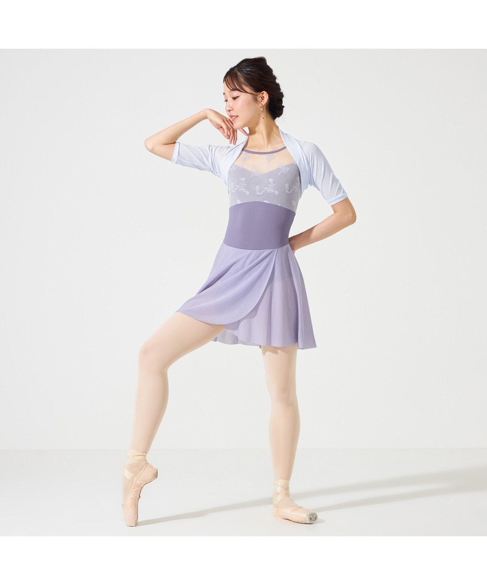 Chacott スカート付レオタード 