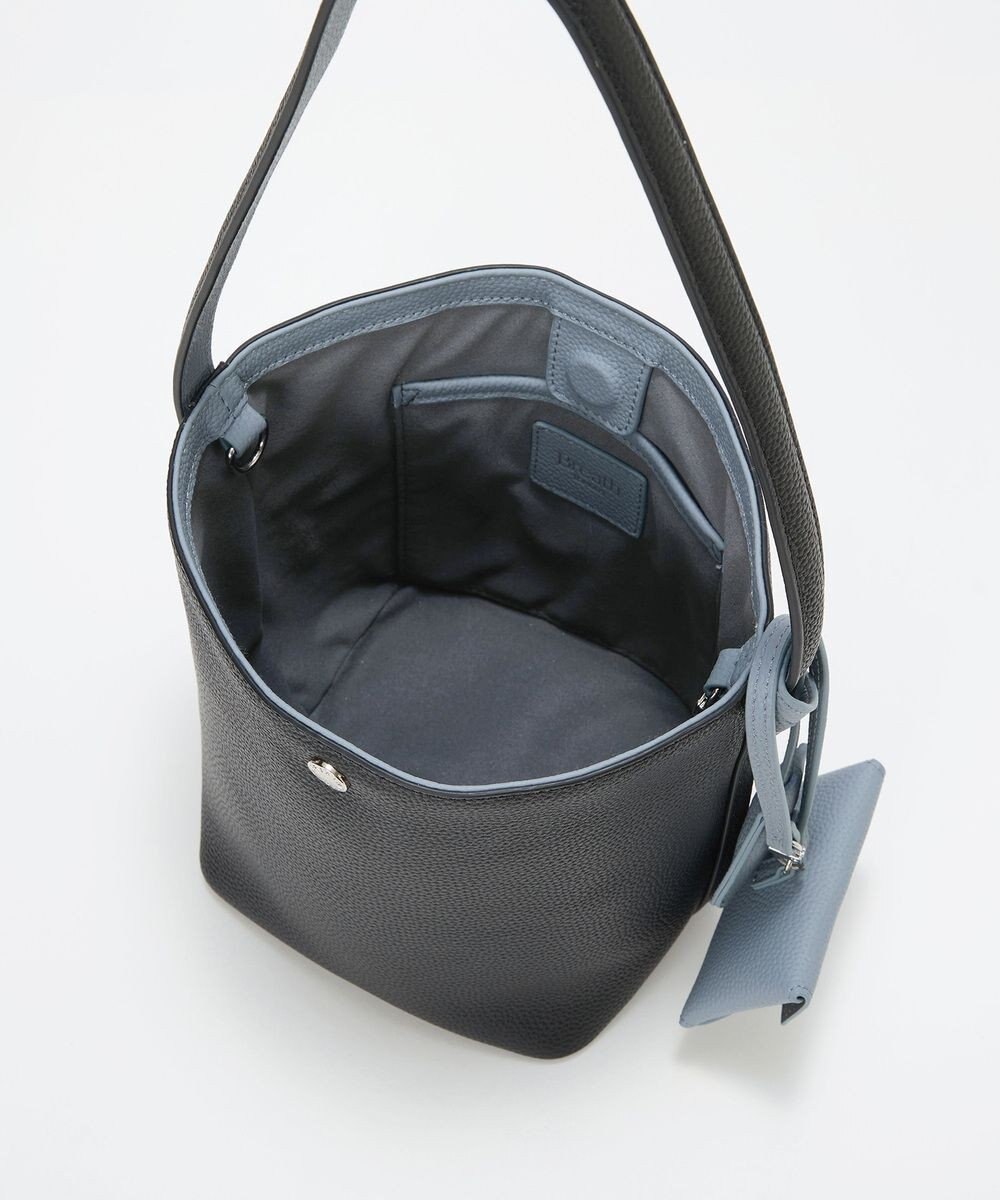 TOPKAPI 【Breath TOPKAPI】DUAL デュアル シュリンクレザー バイカラー 2way ワンハンドル ショルダーバッグ チャーム付き 