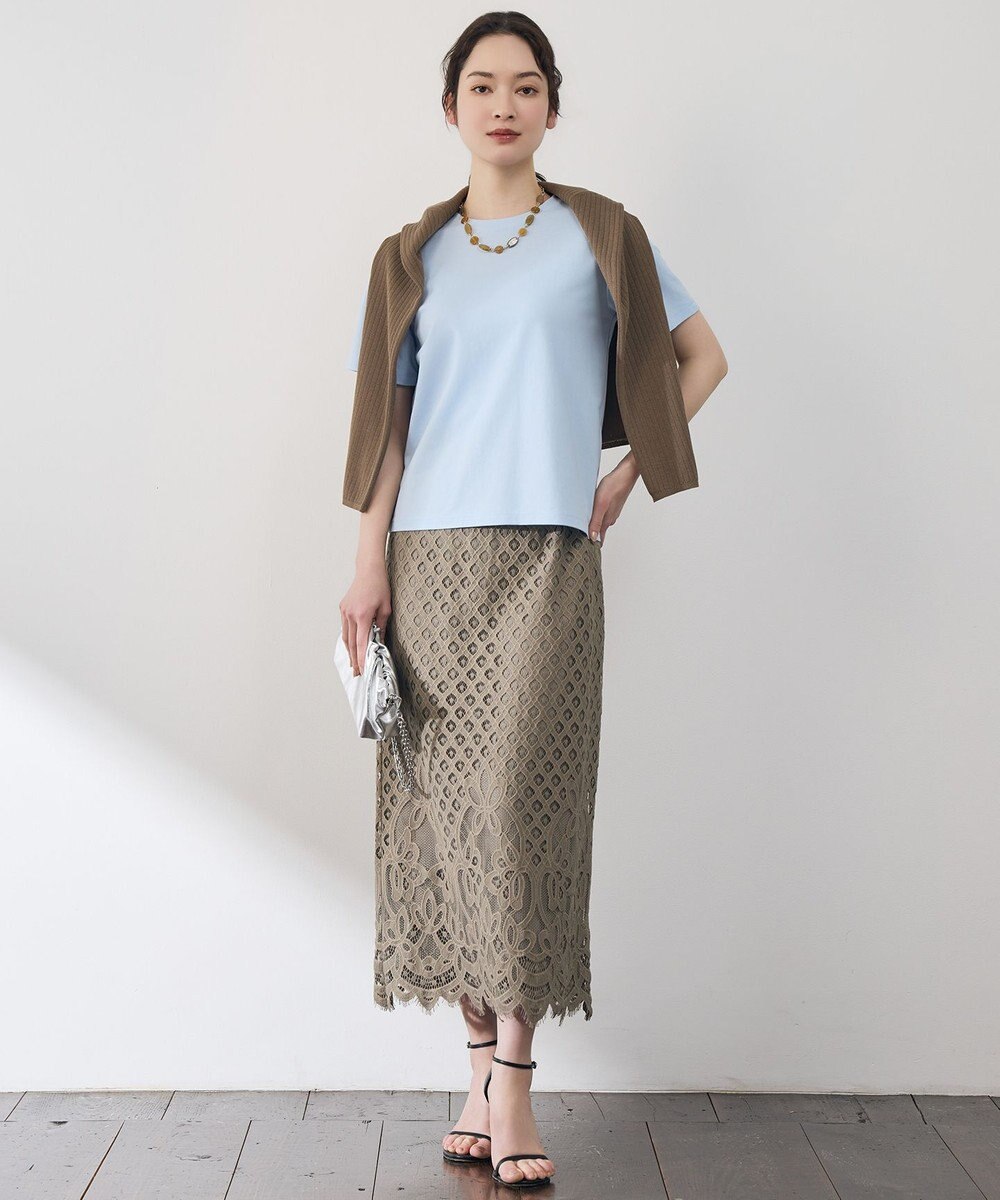 自由区 L 【カタログ掲載・シルエットアップデート】ハイカウント Tシャツ 