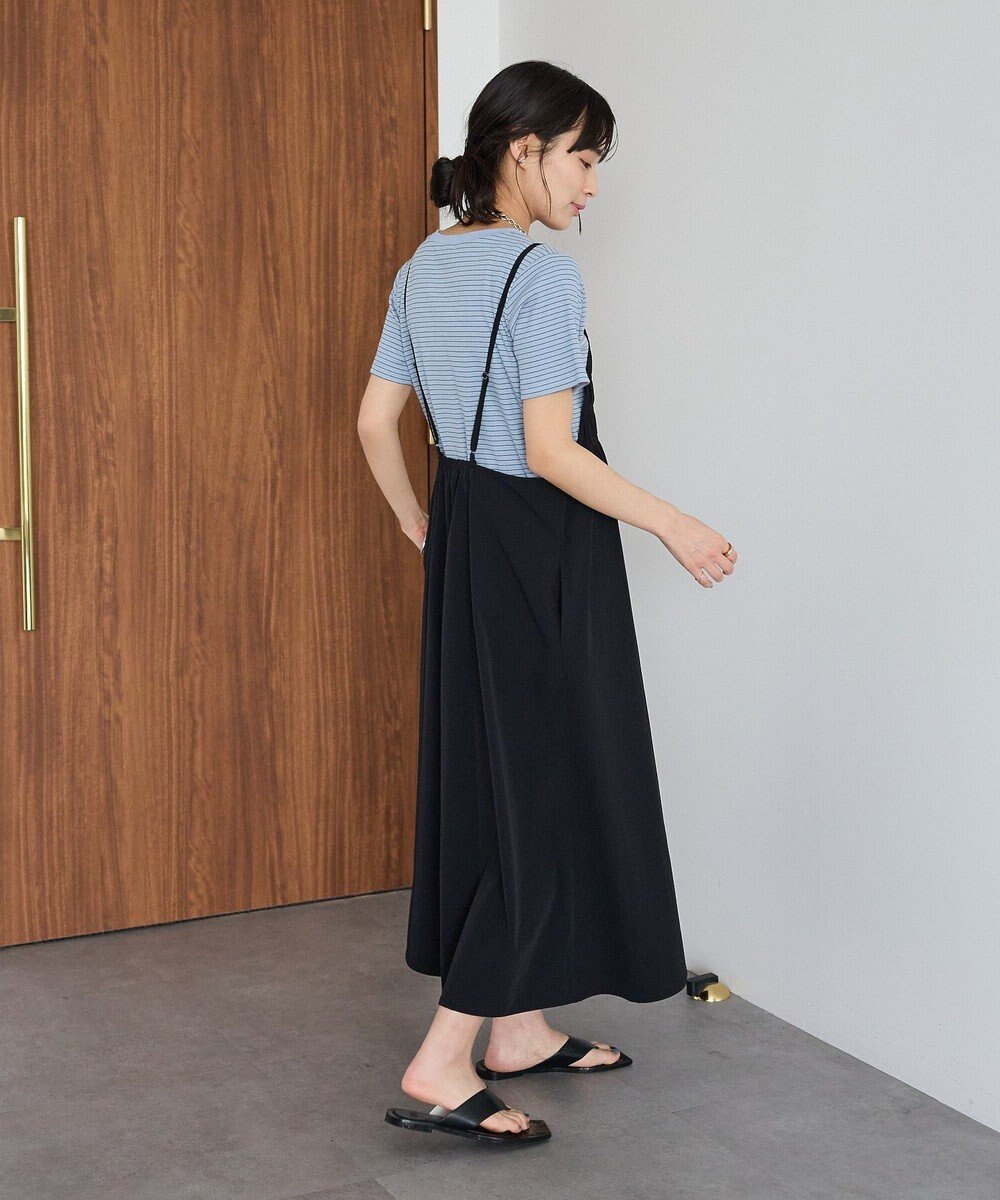 CRAFT STANDARD BOUTIQUE ギャザーデザインキャミワンピース 