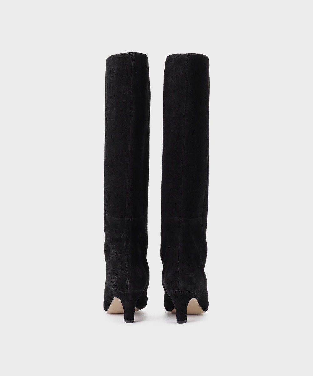 GRACE CONTINENTAL CORSO ROMA スエードロングブーツ 