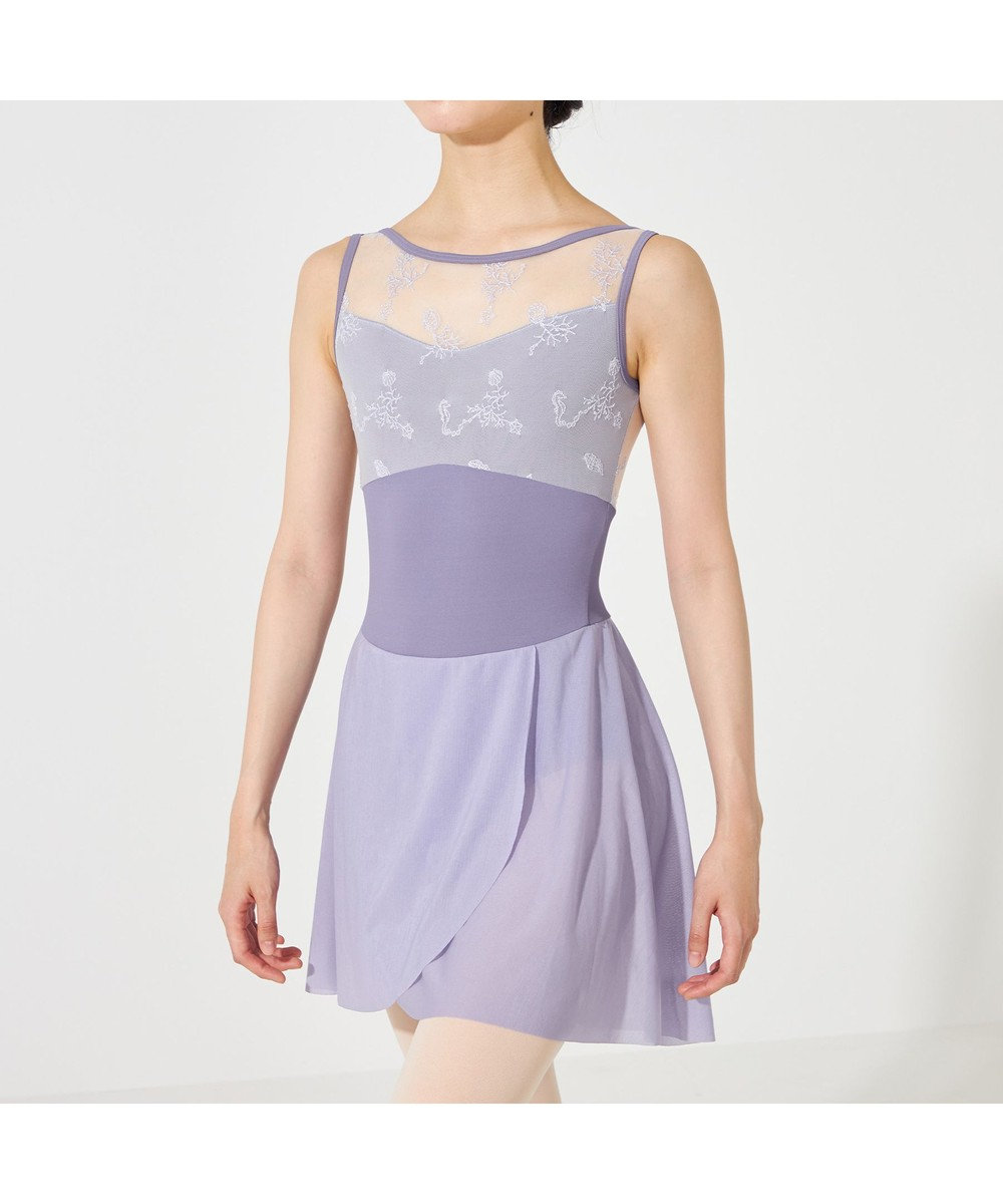 Chacott スカート付レオタード 