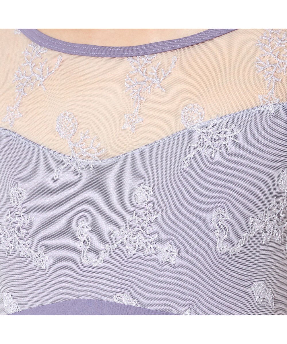 Chacott スカート付レオタード 