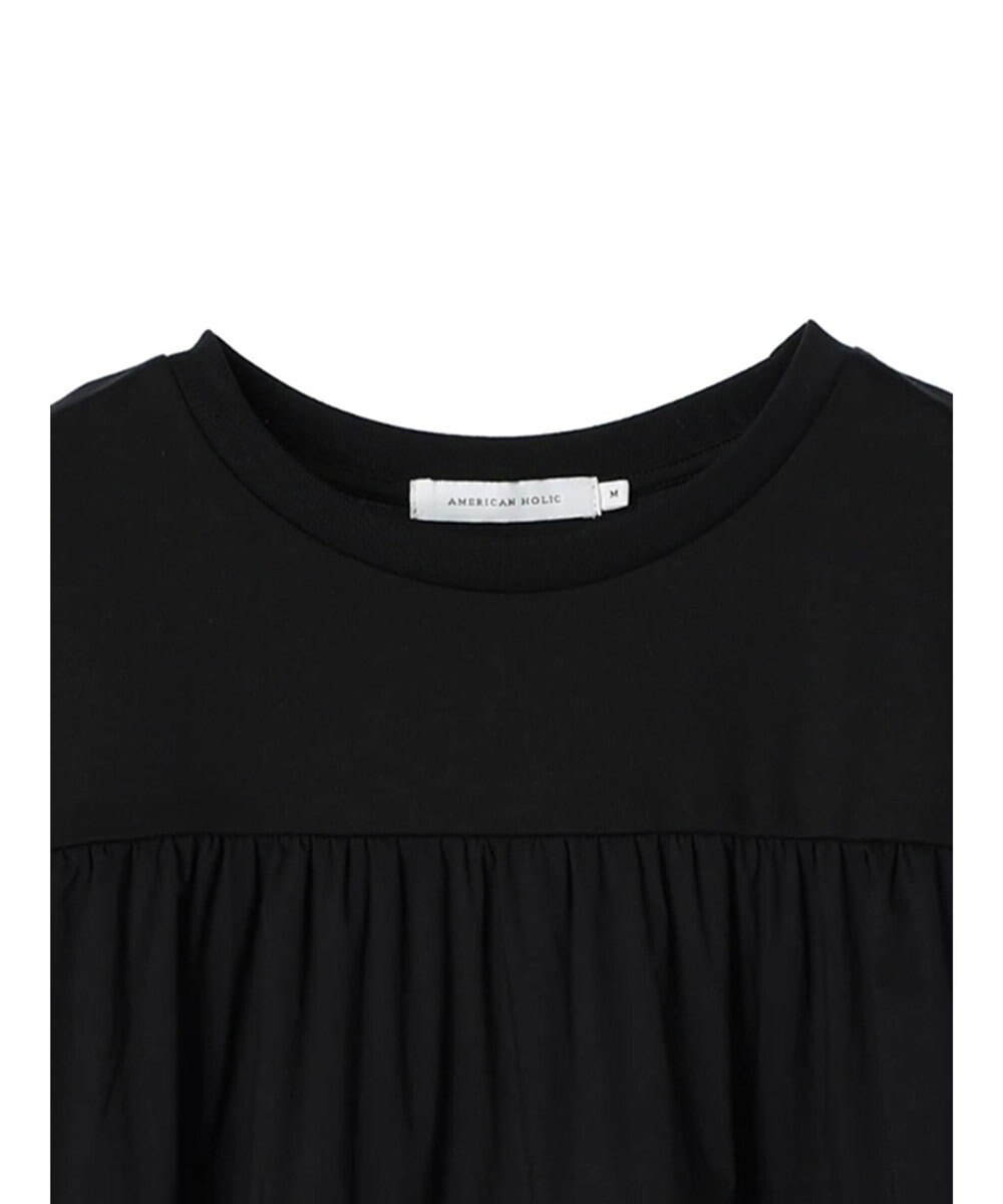 AMERICAN HOLIC ティアードカットチュニック 