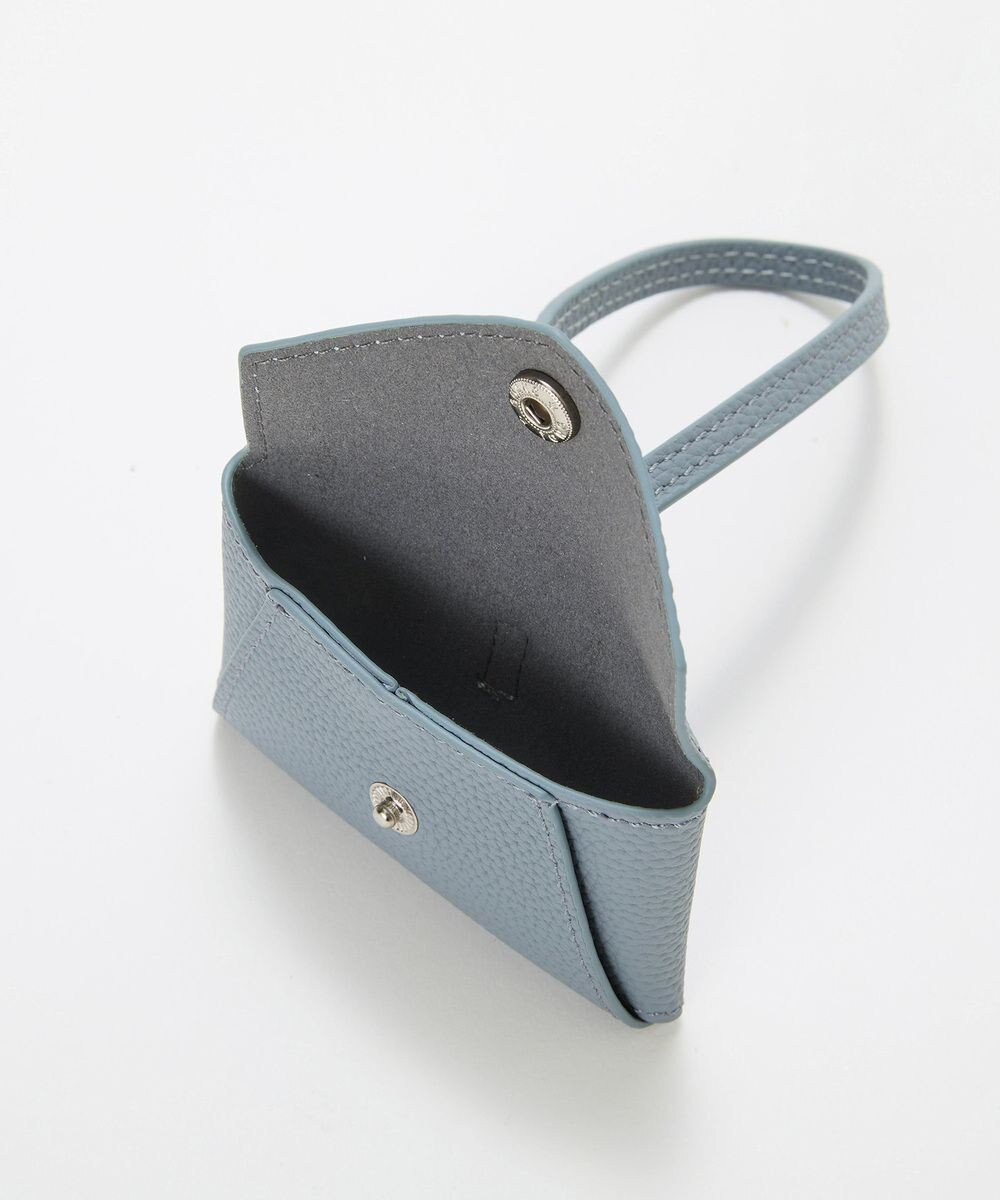 TOPKAPI 【Breath TOPKAPI】DUAL デュアル シュリンクレザー バイカラー 2way ワンハンドル ショルダーバッグ チャーム付き 