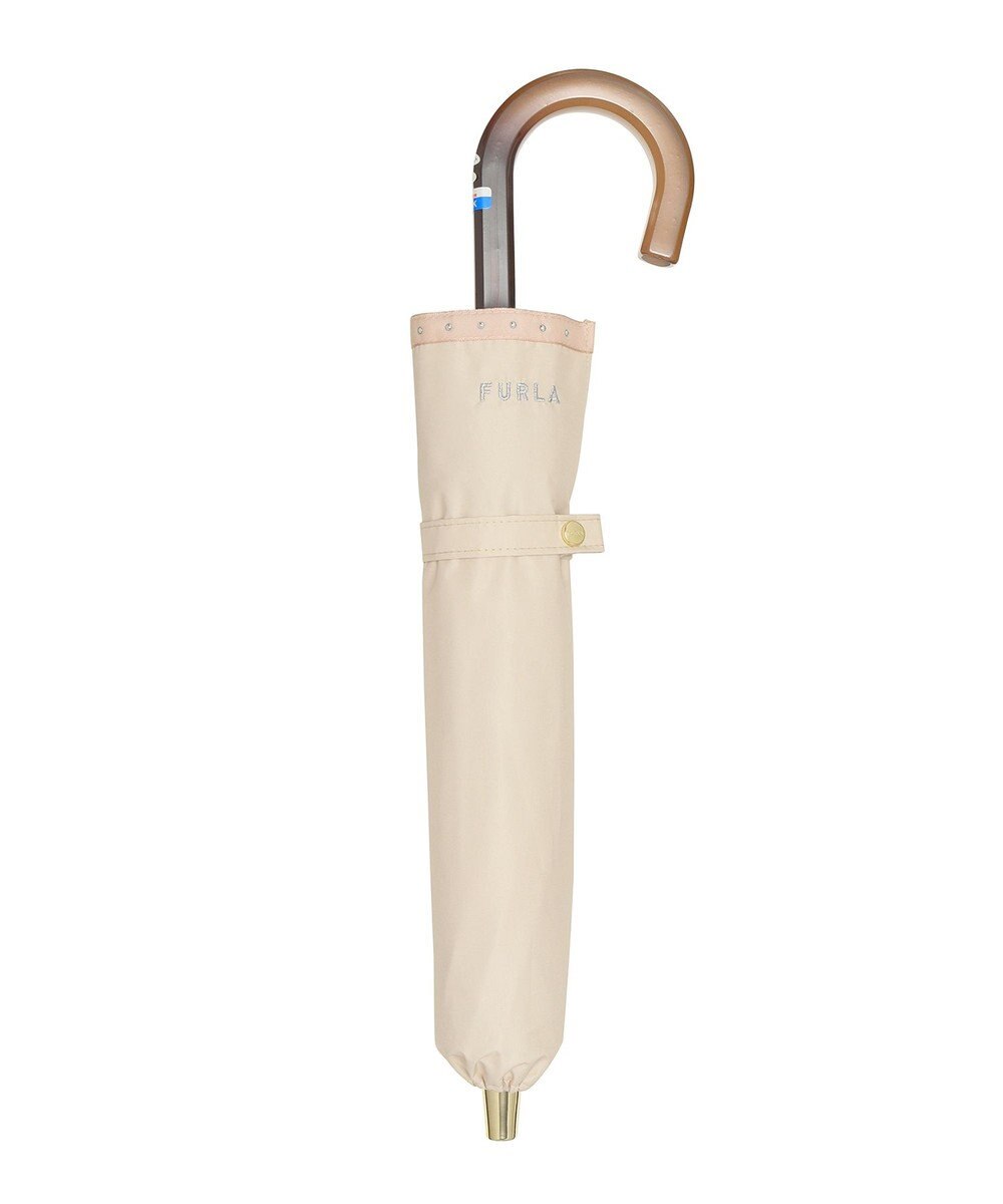 MOONBAT 【フルラ （FURLA）】晴雨兼用折りたたみ日傘　スタッズ 