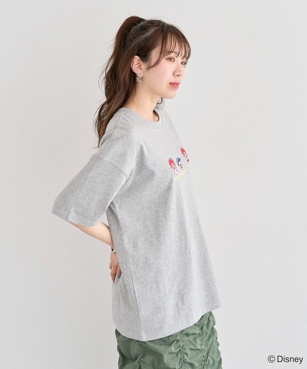 Green Parks シュガーラッシュ　／　クロスステッチ刺繡半袖ＴＥＥ 