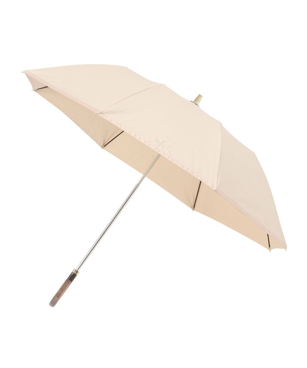 MOONBAT 【フルラ （FURLA）】晴雨兼用折りたたみ日傘　スタッズ 