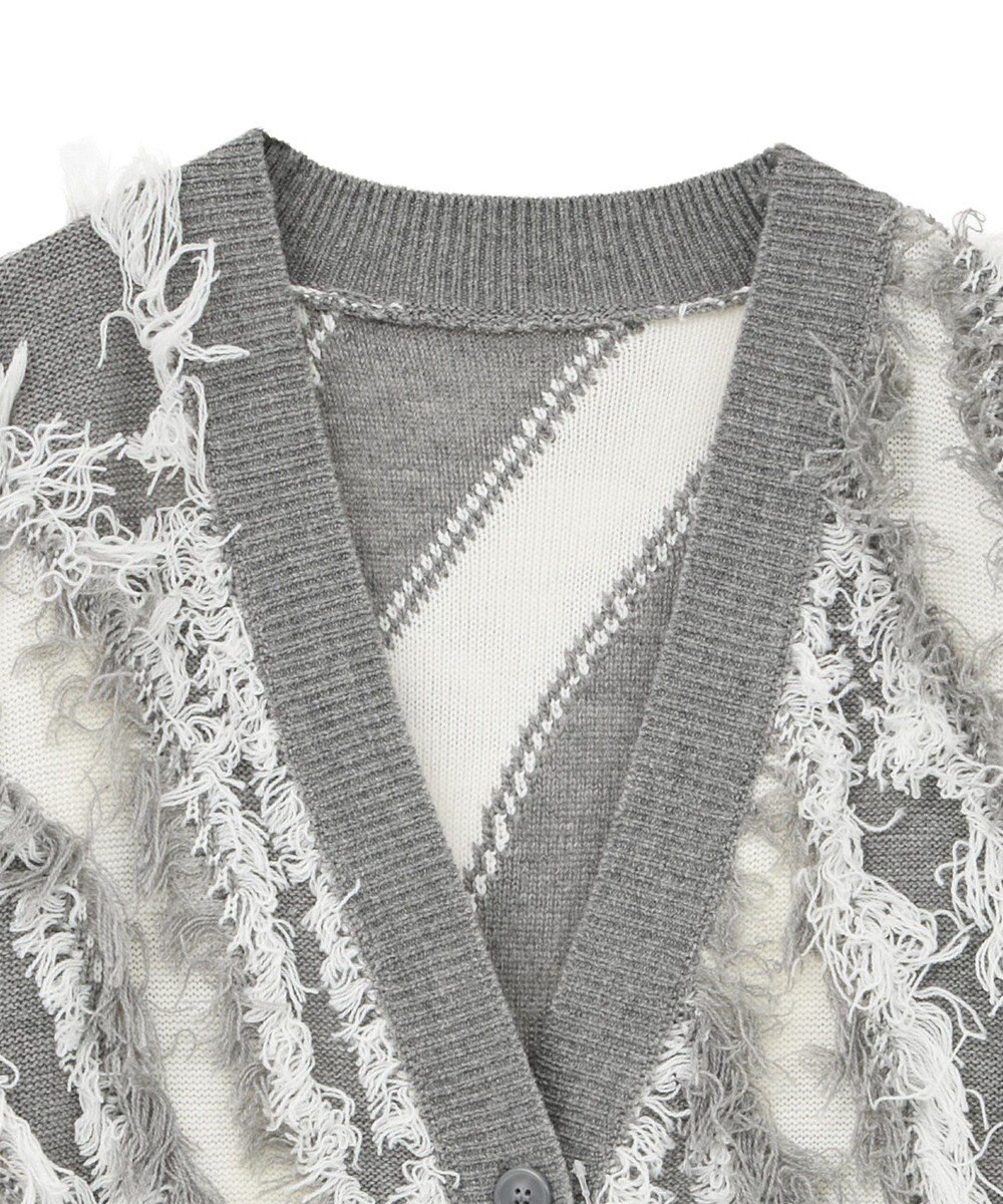 Green Parks ・ＥＬＥＮＣＡＲＥ　ＤＵＥ　フリンジジャカードカーテ 