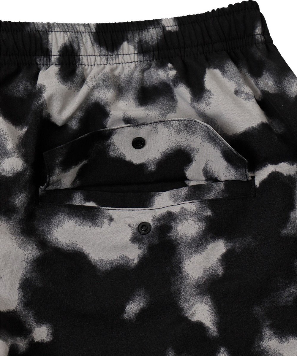 WEGO 【ウエストゴム】パターンナイロンイージーショーツ 