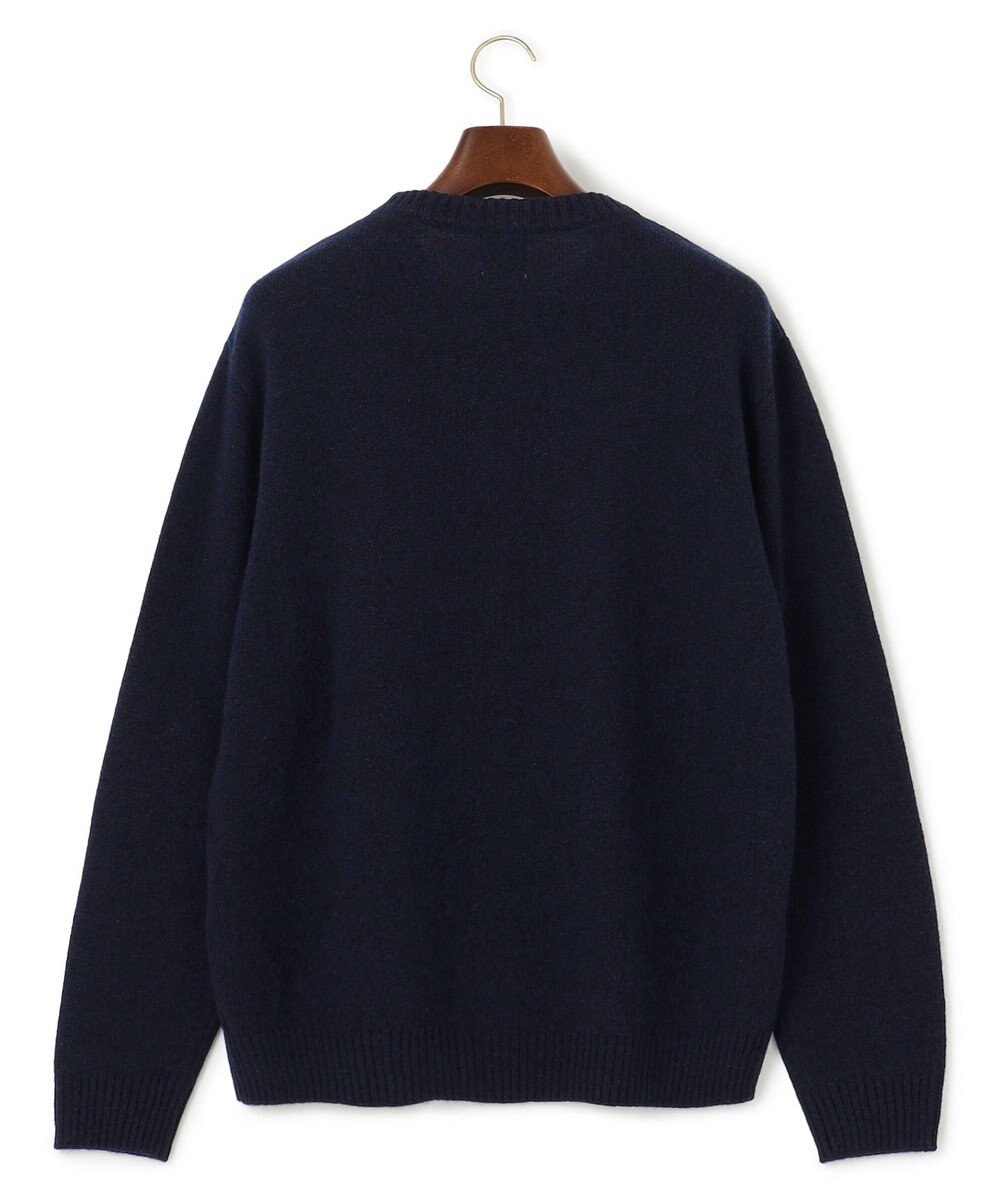 J.PRESS MEN 【Cash Lamb's Wool】ケーブルクルーネック ニット 