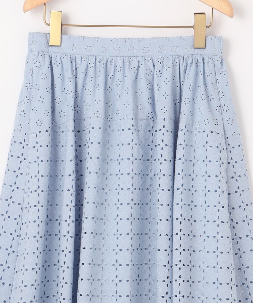 組曲 S 【WEB限定】エンブロイダリーレース フレアスカート 