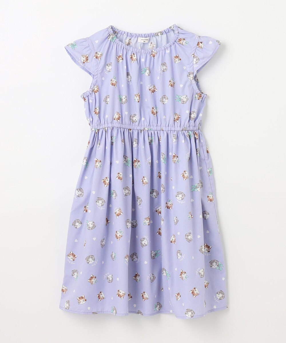 ANY KIDS 【WEB限定柄有】総柄 サマー ワンピース 