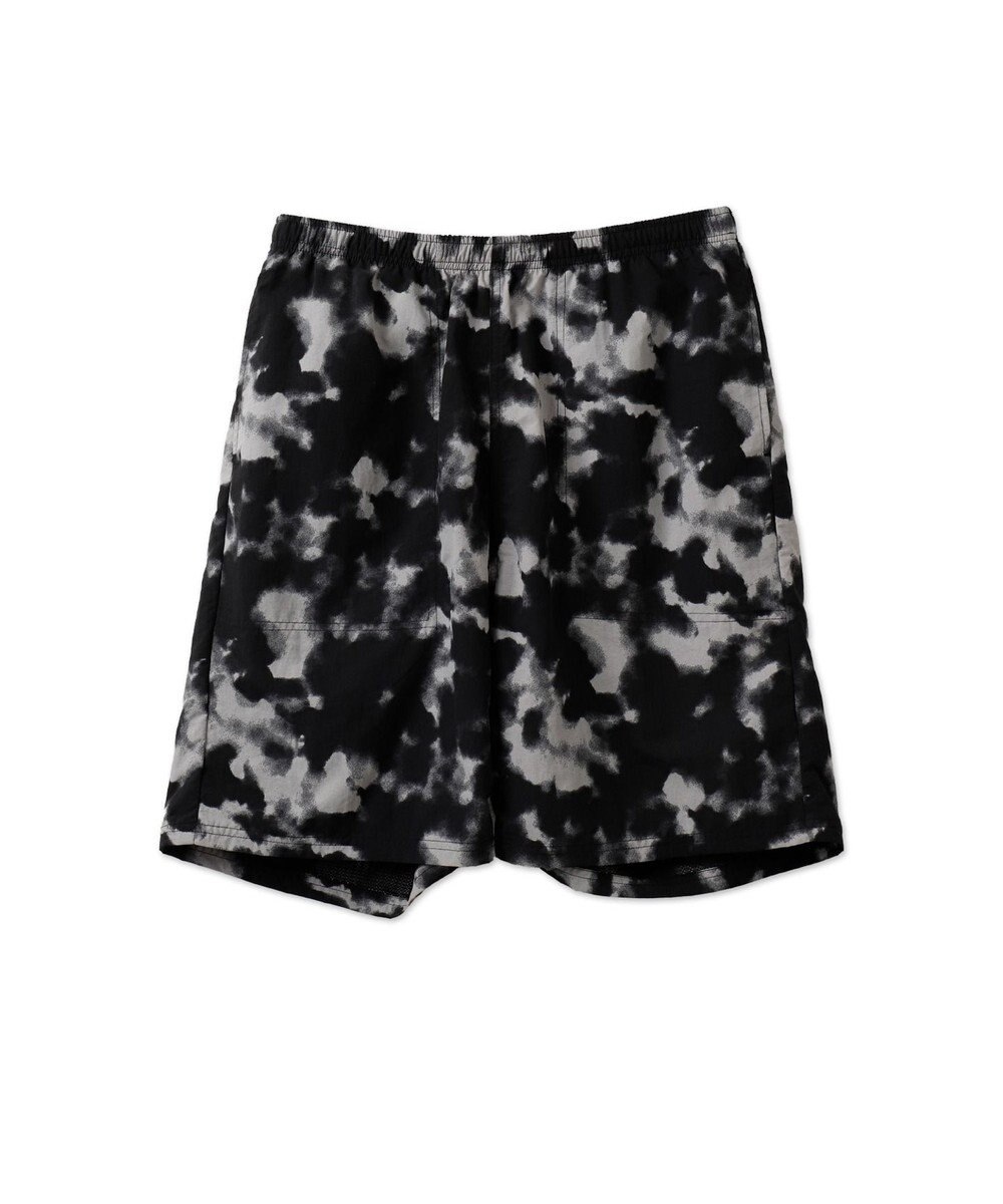 WEGO 【ウエストゴム】パターンナイロンイージーショーツ 