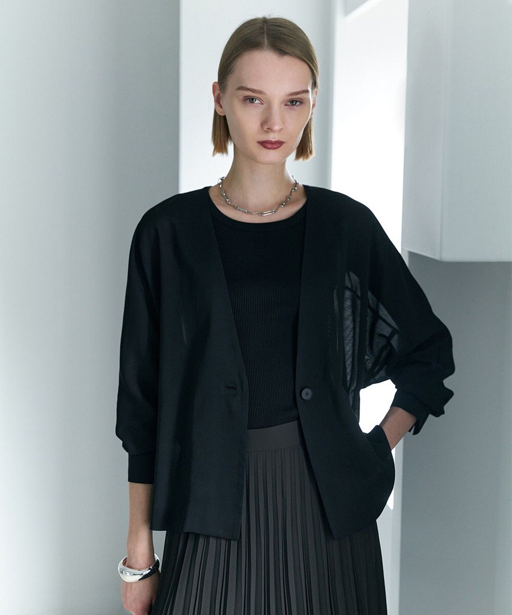 ICB ハイツイストドライメッシュ ノーカラージャケット 