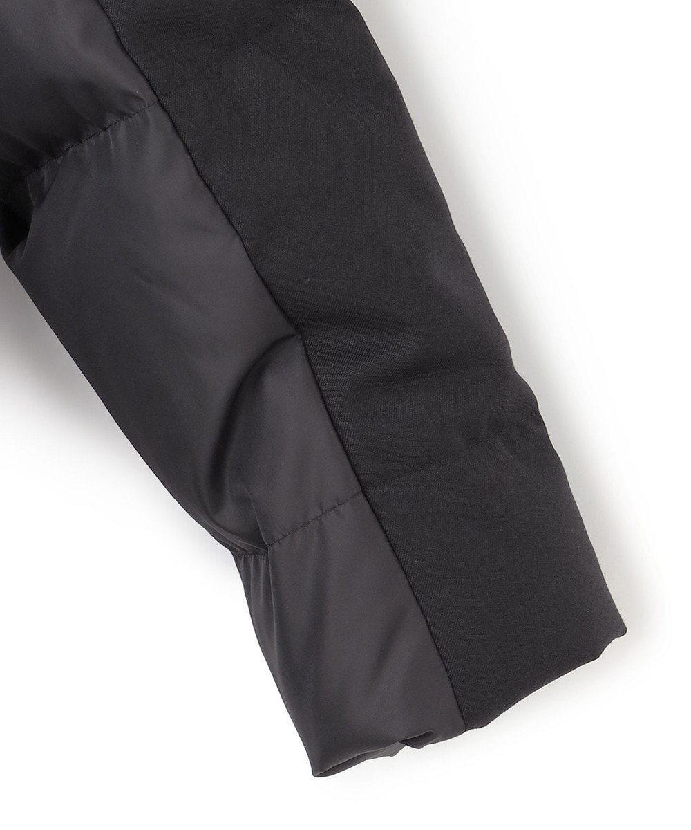 23区 【撥水加工】TWツイル ロングダウンコート 