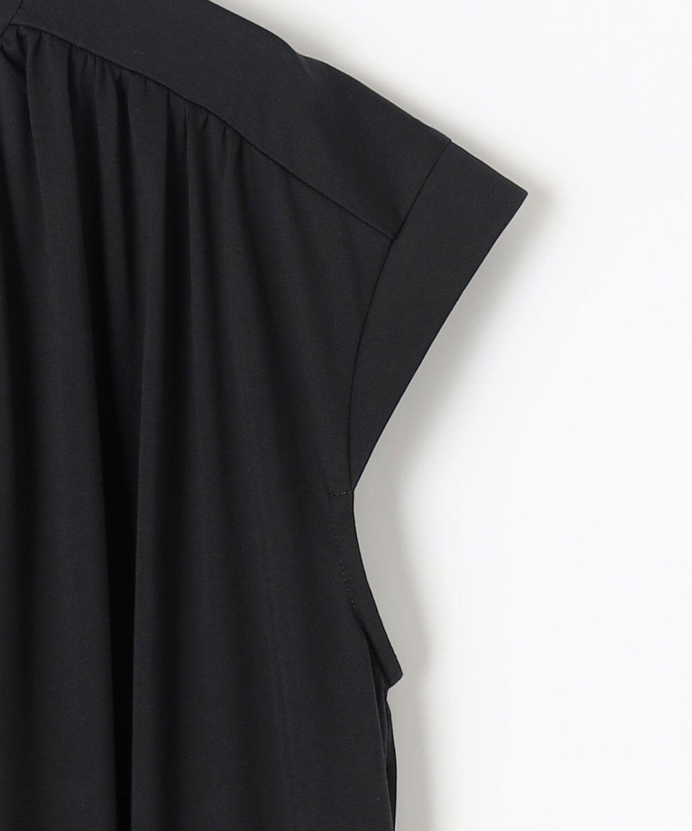 #Newans 【乾燥機可能/接触冷感】ヨークギャザーロングワンピース 