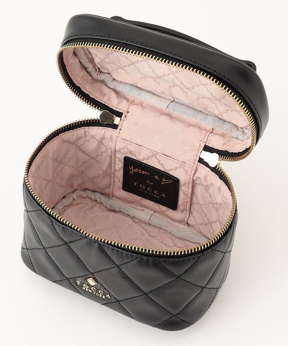 TOCCA 【ヨンアさんコラボ】PILA VANITY BAG ヴァニティ バッグ 