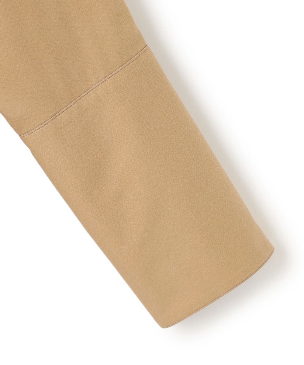 23区 【23区 lab.】ハイカウントコットン シャツ ワンピース 